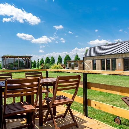 فندق Horse Glamping Park Cirkovce المظهر الخارجي الصورة